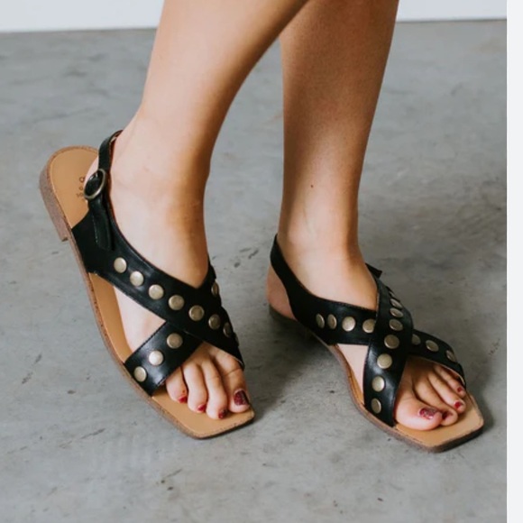 OASIS SOCIETY kylie sandal black size 8 - Picture 3 of 9